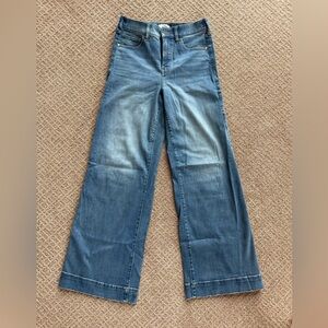 Stylish Blue Boot Cut Jeans